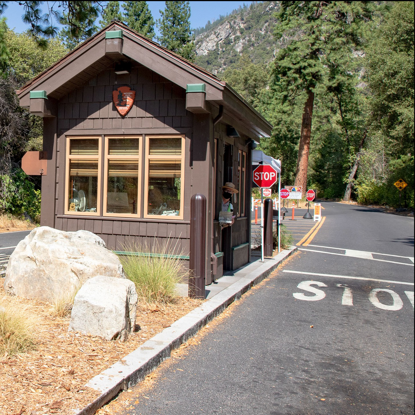 yosemite entry