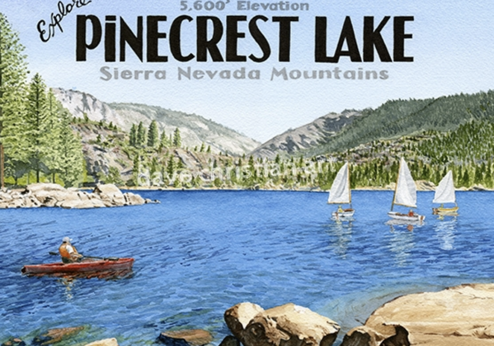 Pinecrest lake